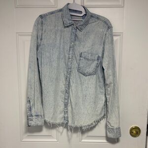 Rails Distressed Blouse
